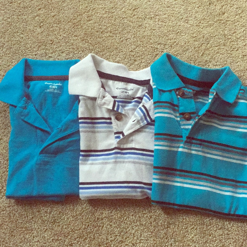 Garanimals 4T Polo Bundle